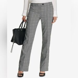Calvin Klein Women's Modern Fit Plaid Suit Pants